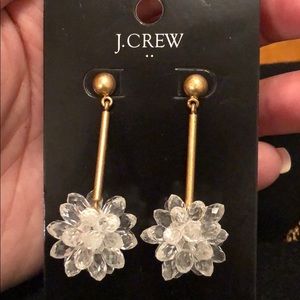 J. Crew chandelier earring